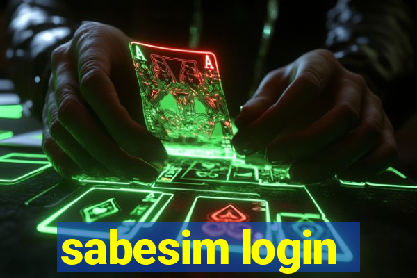 sabesim login